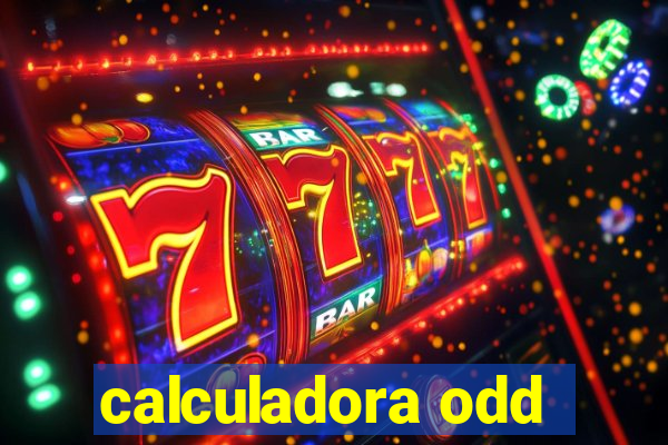 calculadora odd